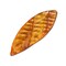 Sea Shell Hand Crafted Leaf Shape 14 Beads (15 x 45mm) - Beige